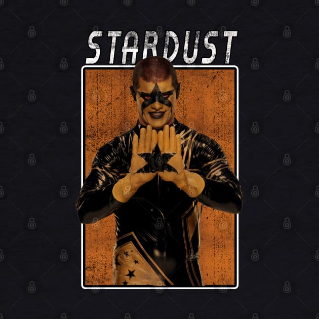 Vintage Wwe Stardust by The Gandol